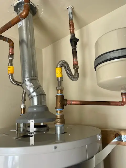 Water heater installation and plumbing repair in Ferguson
